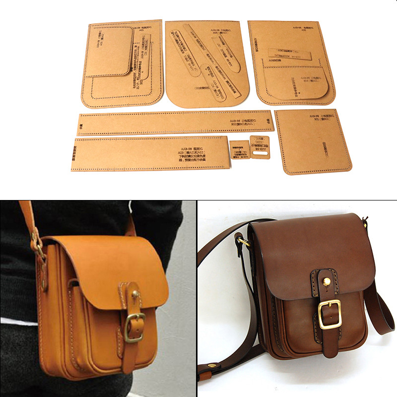 Leatherwork Templates - Stencil per Taglio Pelle Fai da