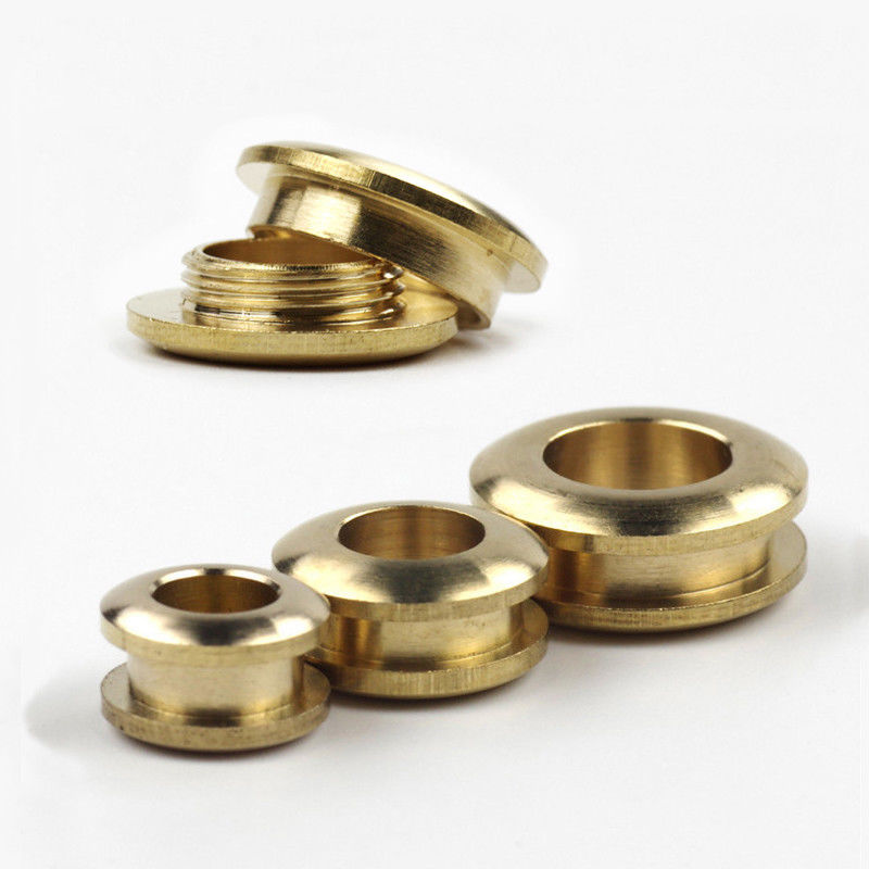 Leatherwork Eyelets - Occhielli posteriori a vite in ottone