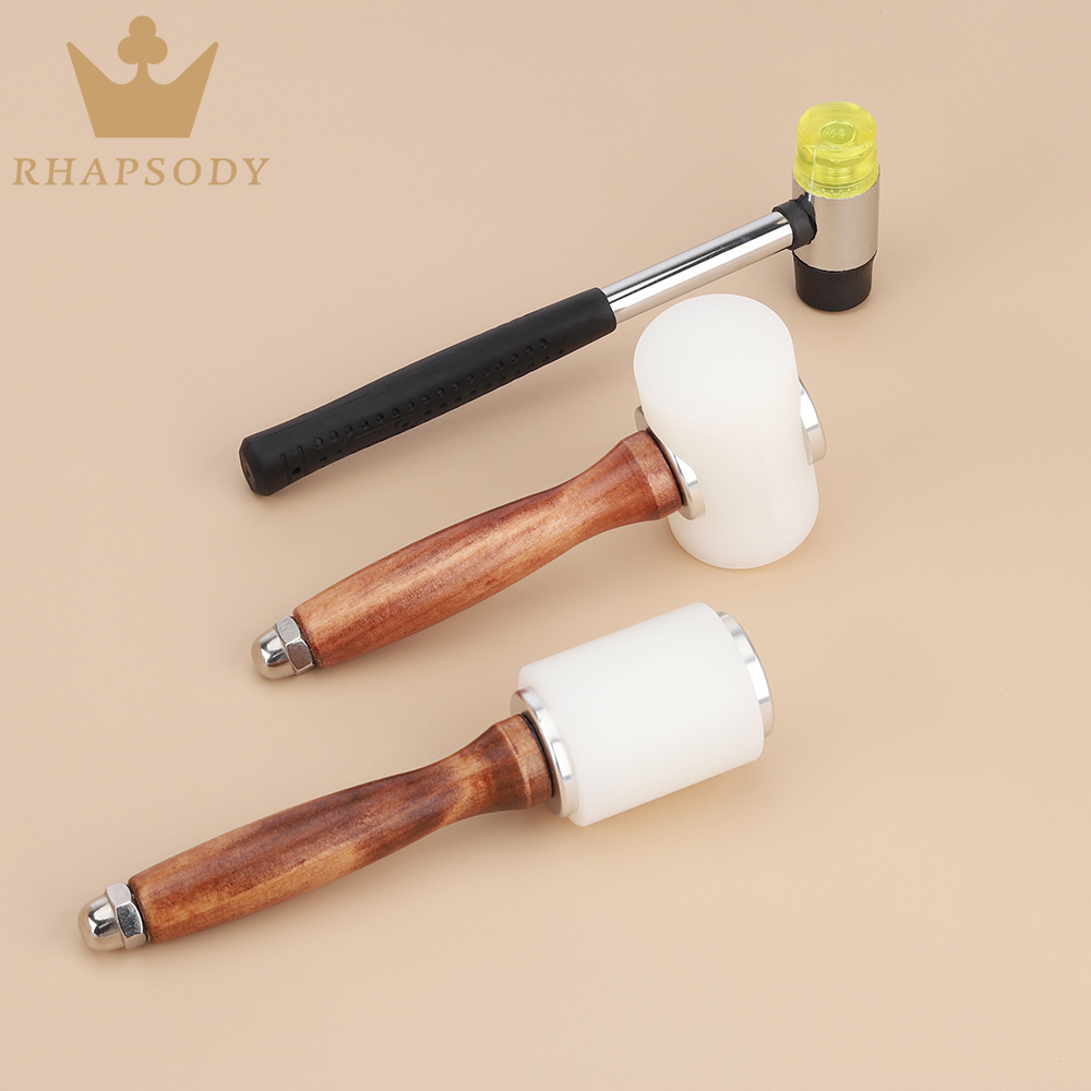 Leatherwork Punching Tool - Martello da intaglio artigianale in pelle