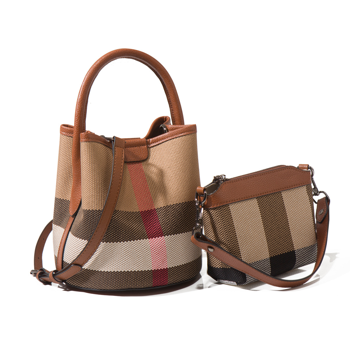 Leather Work Womens Backpack - Borsa Fasciatoio Minimalista di Alta Gamma