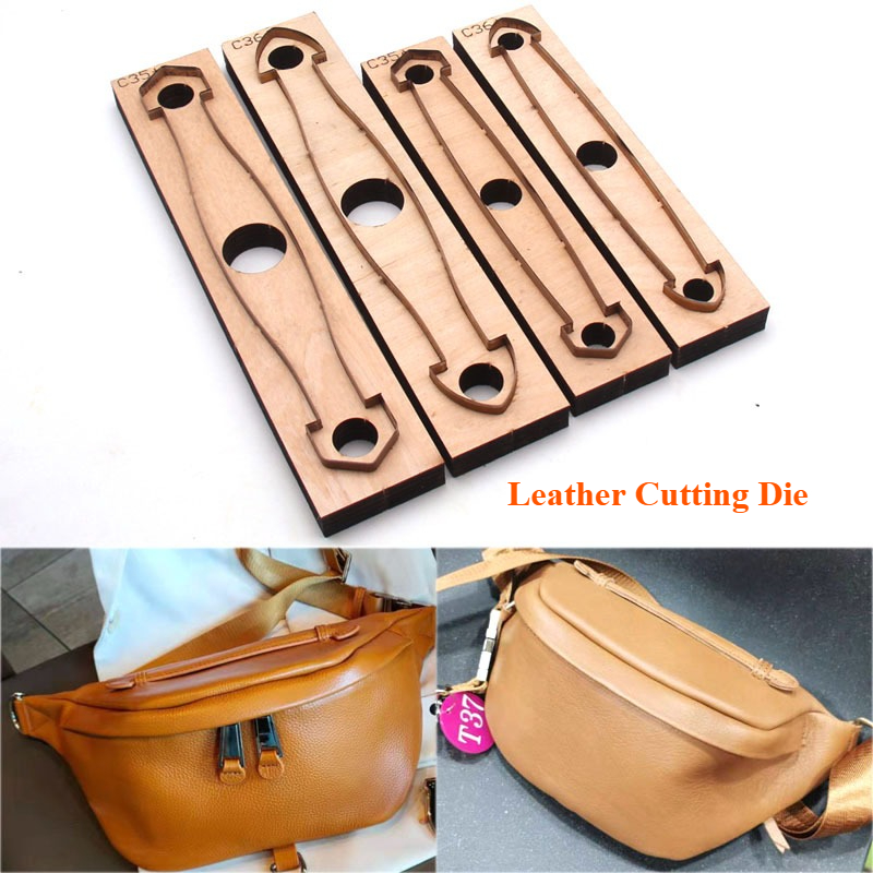 Leatherwork Templates - Fustella per taglio pelle a forma