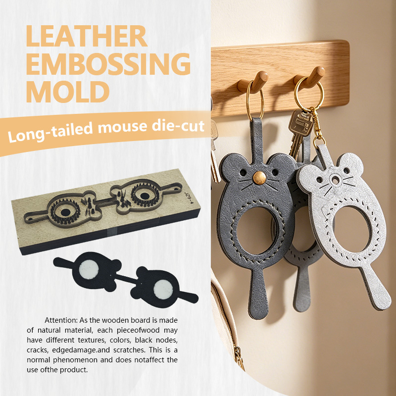 Leatherwork Templates - Stampo per taglio pelle fai da