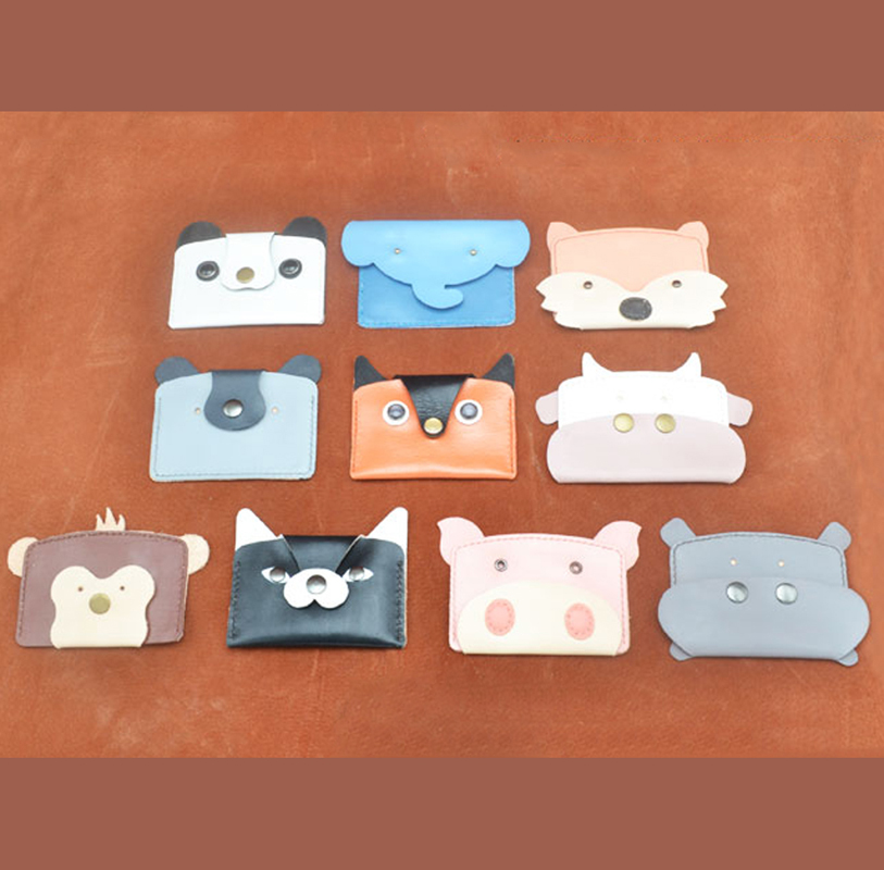 Leatherwork Templates - 10 set/lotto modelli di cucito di