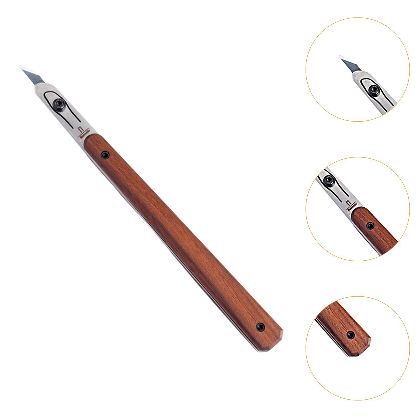 Leatherwork Hobby - Coltello per Artigianato in Acciaio e