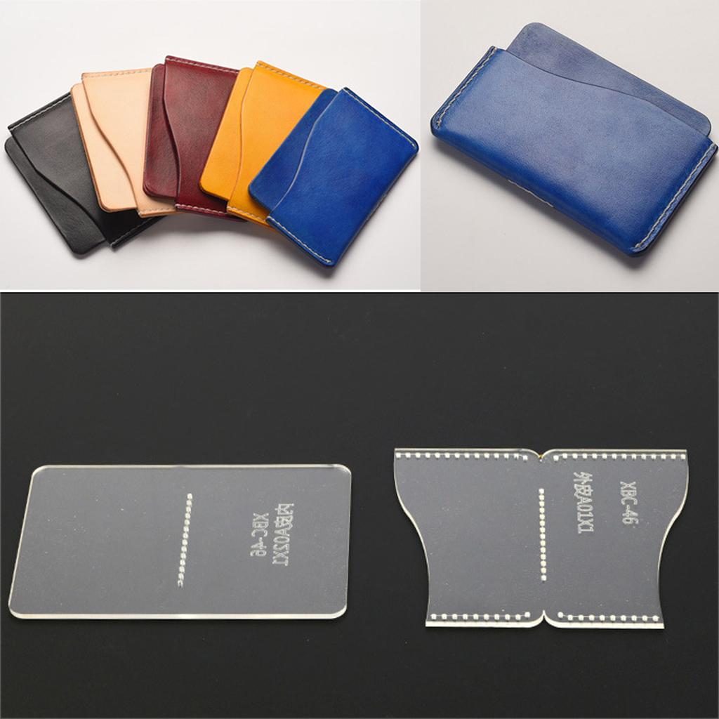 Leatherwork Hobby - Stampo in Acrilico per Lavorazione Pelle,