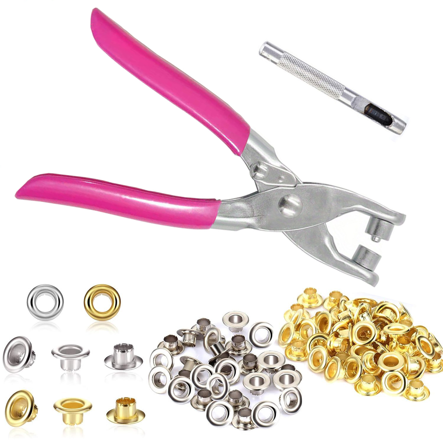 Leatherwork Eyelets - Kit di attrezzi per occhielli da