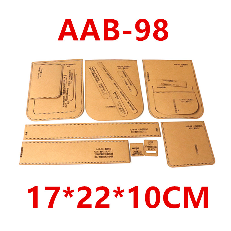 Stencil per Taglio Pelle Fai d - Leatherwork Templates recensione e prezzo