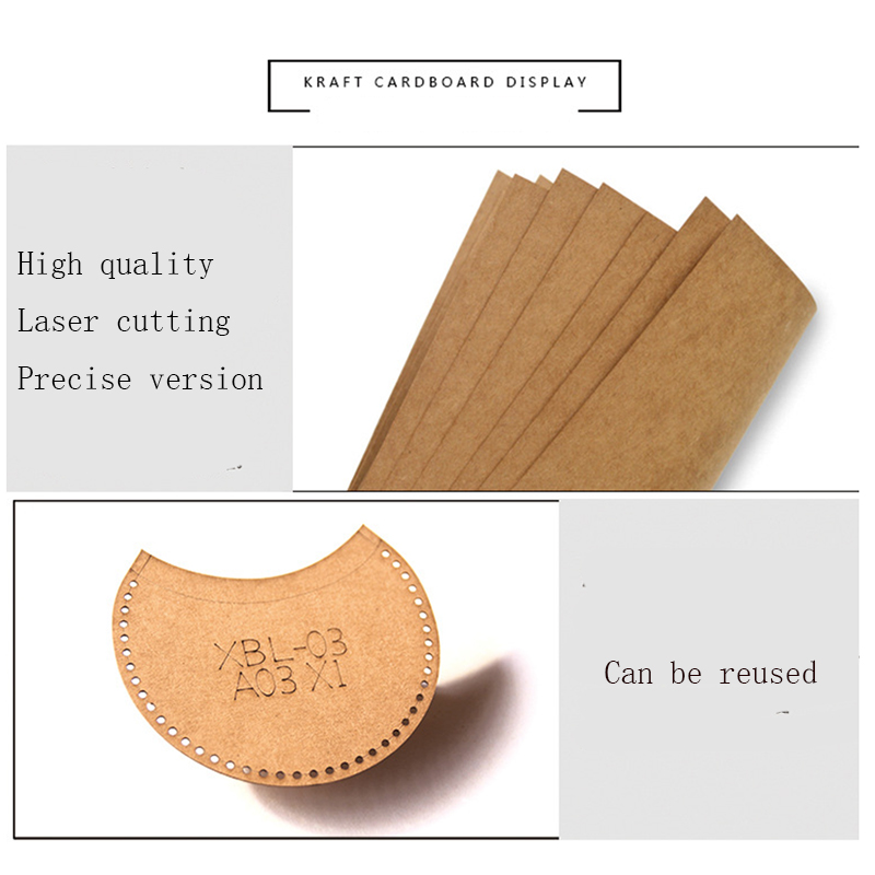 Stencil per Taglio Pelle Fai d - Leatherwork Templates recensione e prezzo
