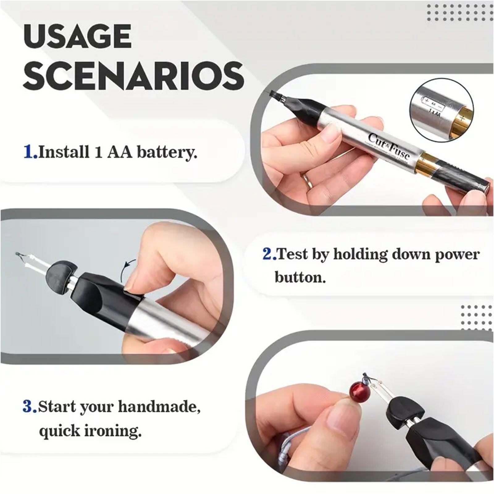 Bruciatore per Fili, Utensile  - Leatherwork Hobby recensione e prezzo