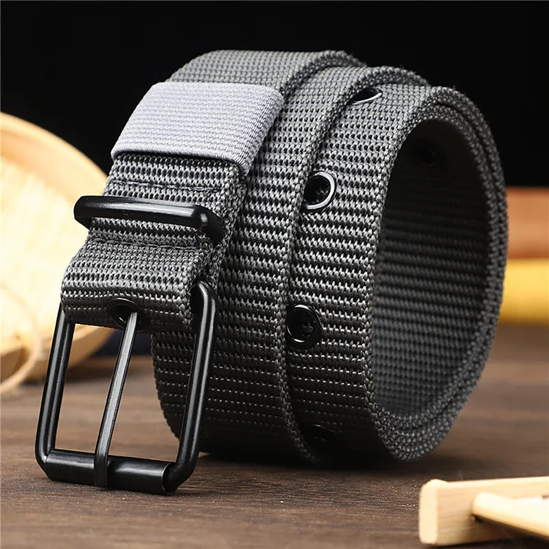 Cintura da uomo nuova Cintura  - Leatherwork Eyelets recensione e prezzo