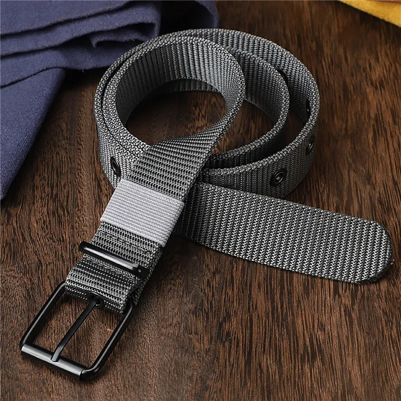 Cintura da uomo nuova Cintura  - Leatherwork Eyelets recensione e prezzo
