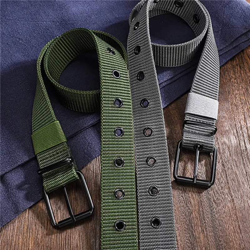 Cintura da uomo nuova Cintura  - Leatherwork Eyelets recensione e prezzo