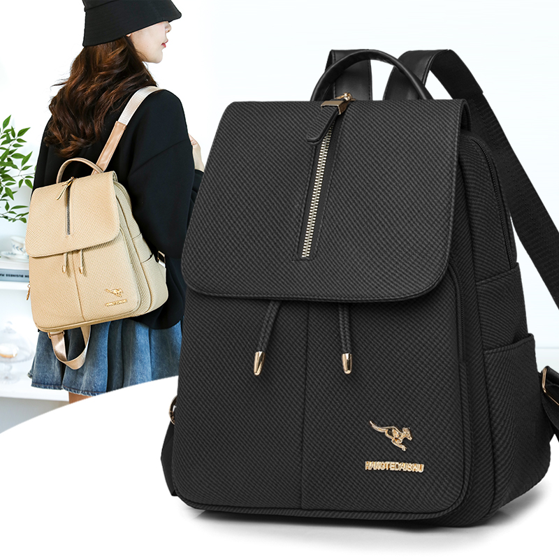 Zaino da Viaggio Durevole per  - Leather Work Womens Backpack recensione e prezzo