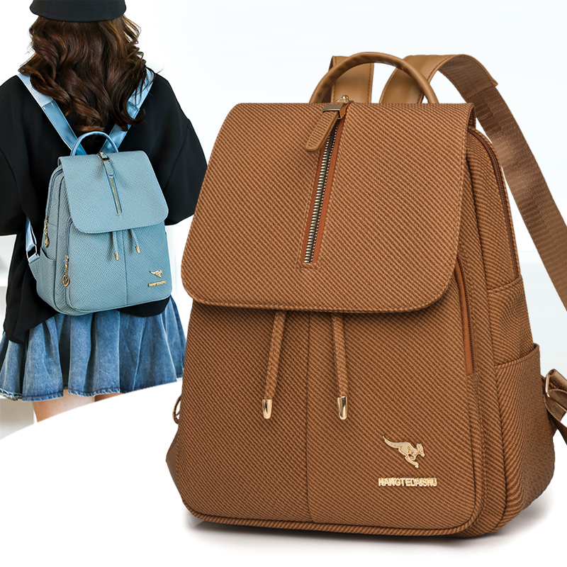 Zaino da Viaggio Durevole per  - Leather Work Womens Backpack recensione e prezzo