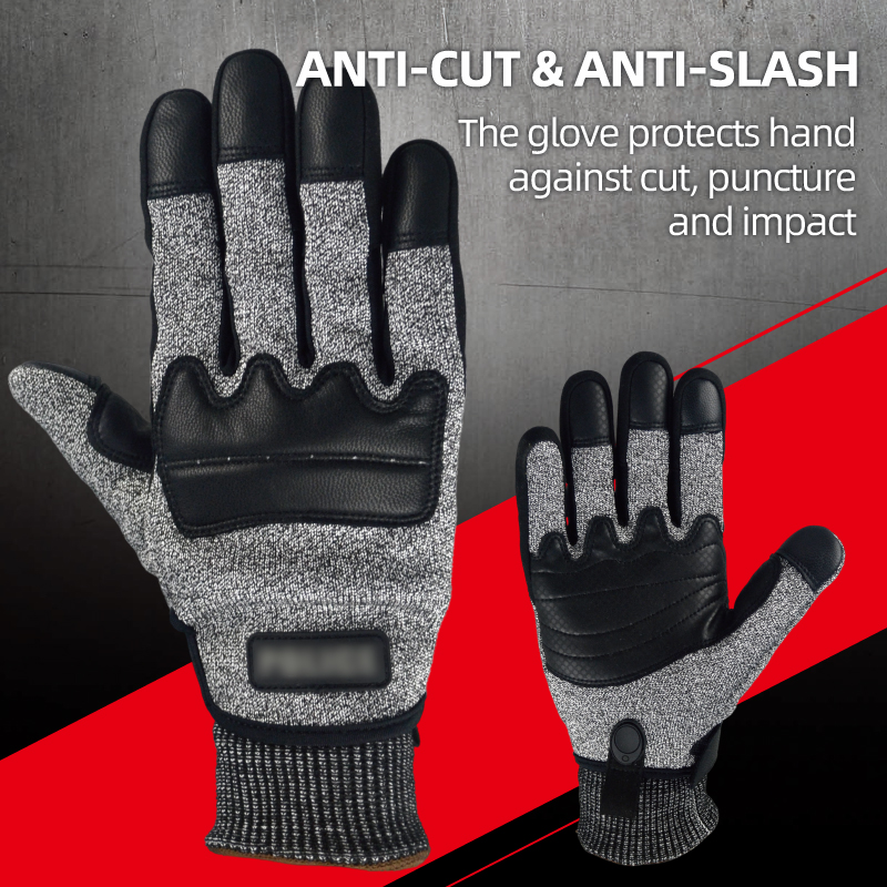 Guanti tattici antitaglio XYEH - Leatherworking Leveling recensione e prezzo