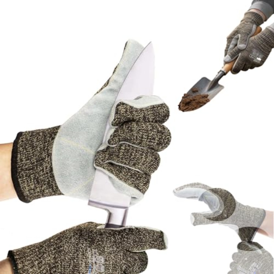 Guanti da giardinaggio: resist - Leatherworking Leveling recensione e prezzo