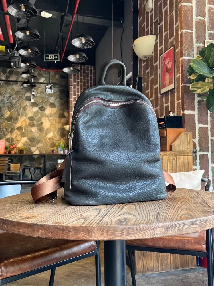 Zaino casual in morbida pelle  - Leather Work Bag Mens recensione e prezzo