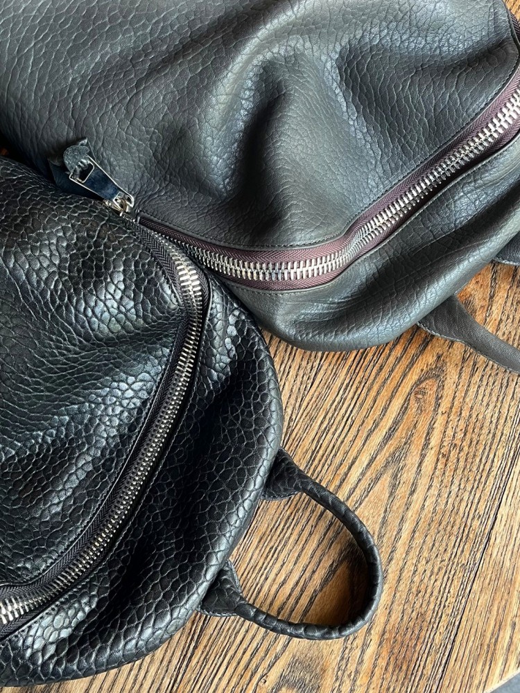 Zaino casual in morbida pelle  - Leather Work Bag Mens recensione e prezzo