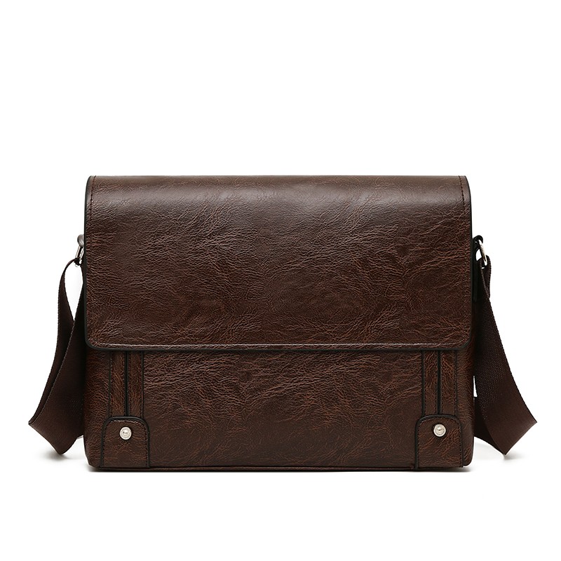 Borsa a tracolla da uomo in pe - Leather Work Bag Mens recensione e prezzo