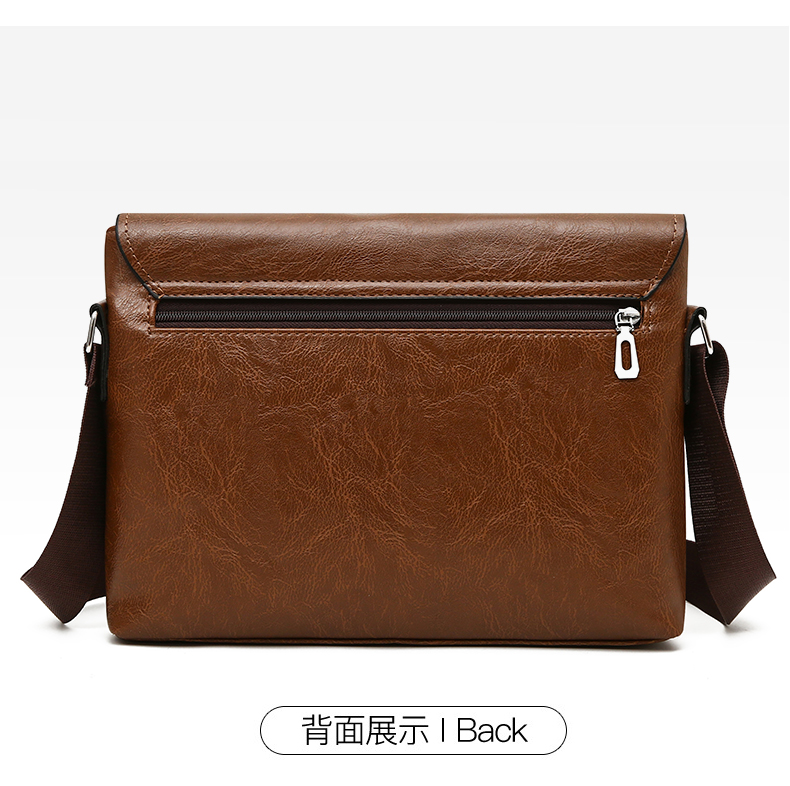 Borsa a tracolla da uomo in pe - Leather Work Bag Mens recensione e prezzo