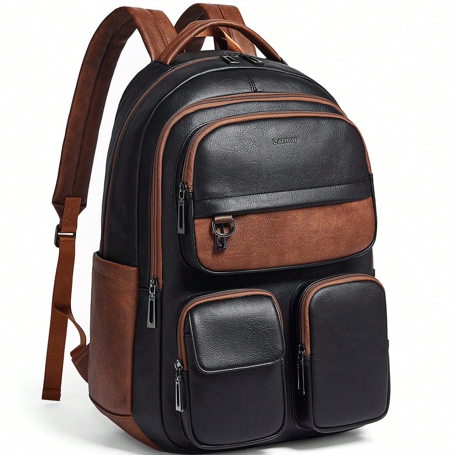 Zaino in Pelle Vegana LATMAP p - Leather Work Womens Backpack recensione e prezzo