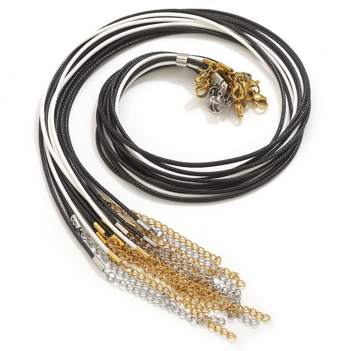 Collana con cordoncino in pell - Leatherwork Diy recensione e prezzo