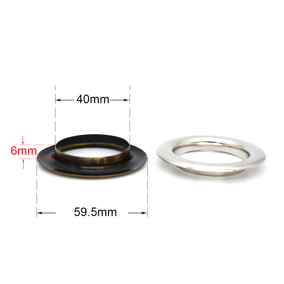 10 set 40mm occhiello in otton - Leatherwork Eyelets recensione e prezzo