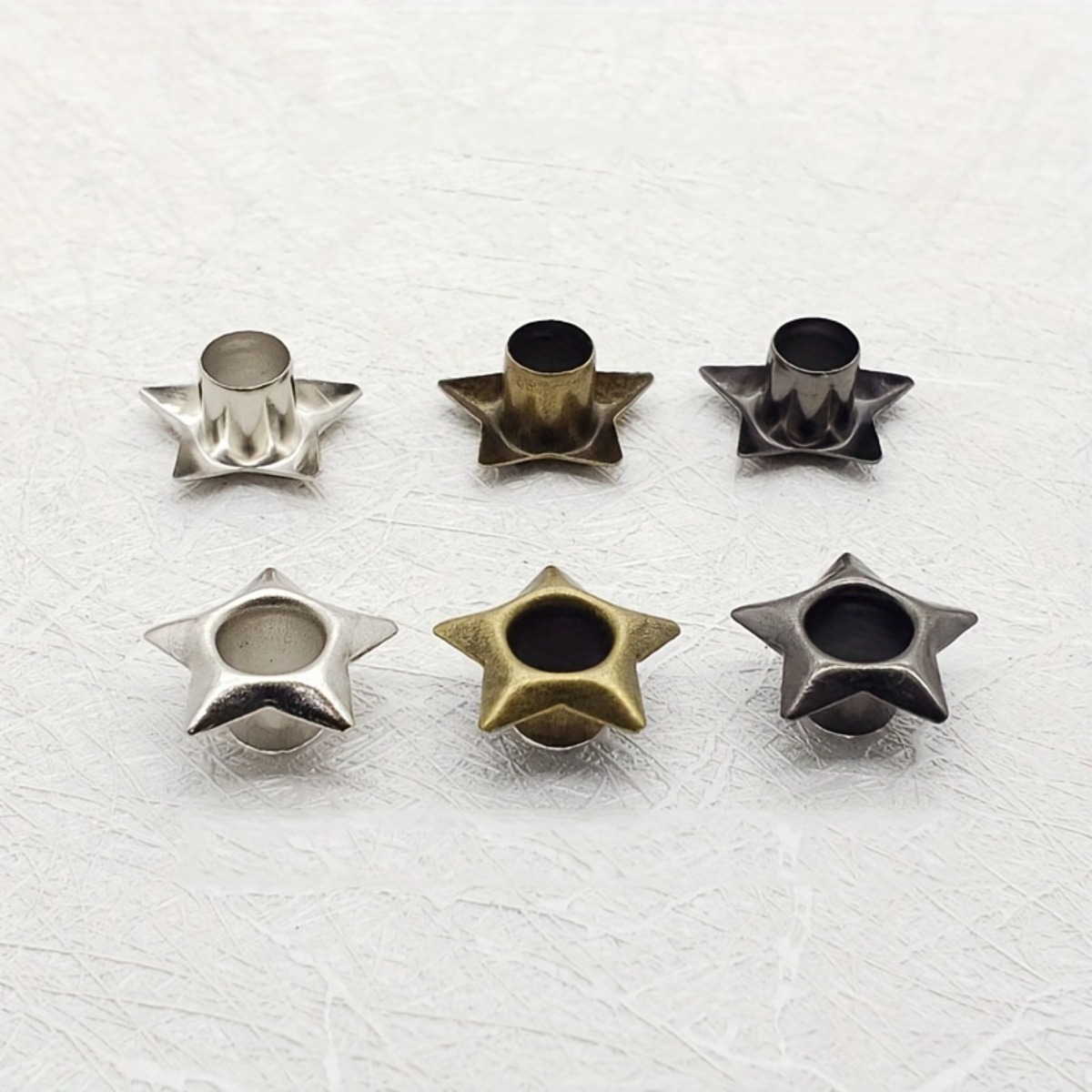 20PCS Occhielli a forma di ste - Leatherwork Eyelets recensione e prezzo