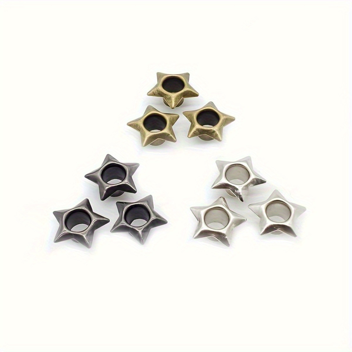 20PCS Occhielli a forma di ste - Leatherwork Eyelets recensione e prezzo