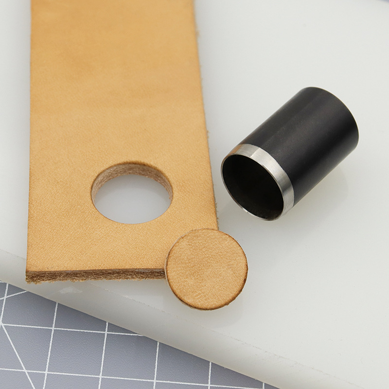 Punzonatrice rotonda da 22 pez - Leatherwork Punching Tool recensione e prezzo