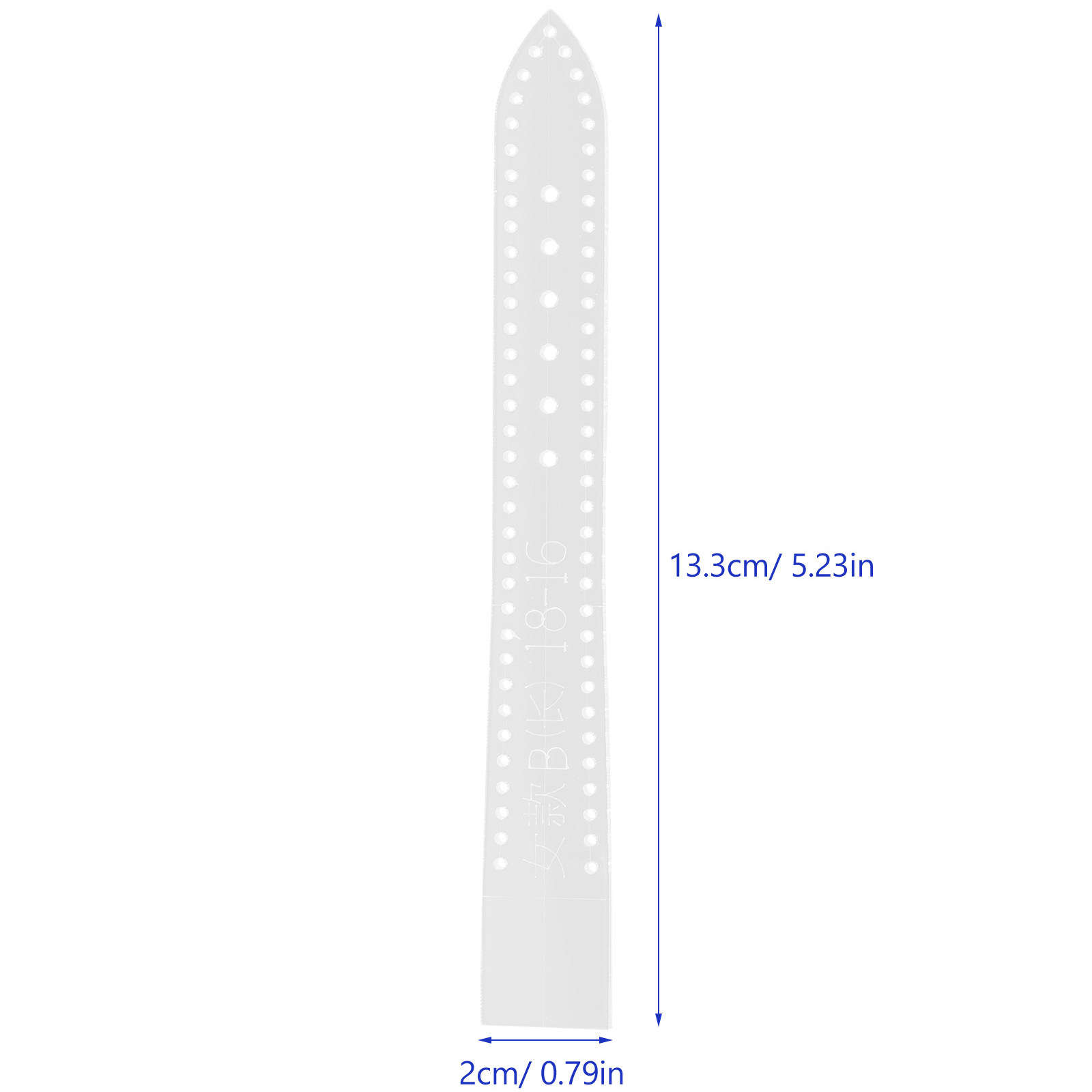 8 Pezzi di Stencil in Acrilico - Leatherwork Templates recensione e prezzo