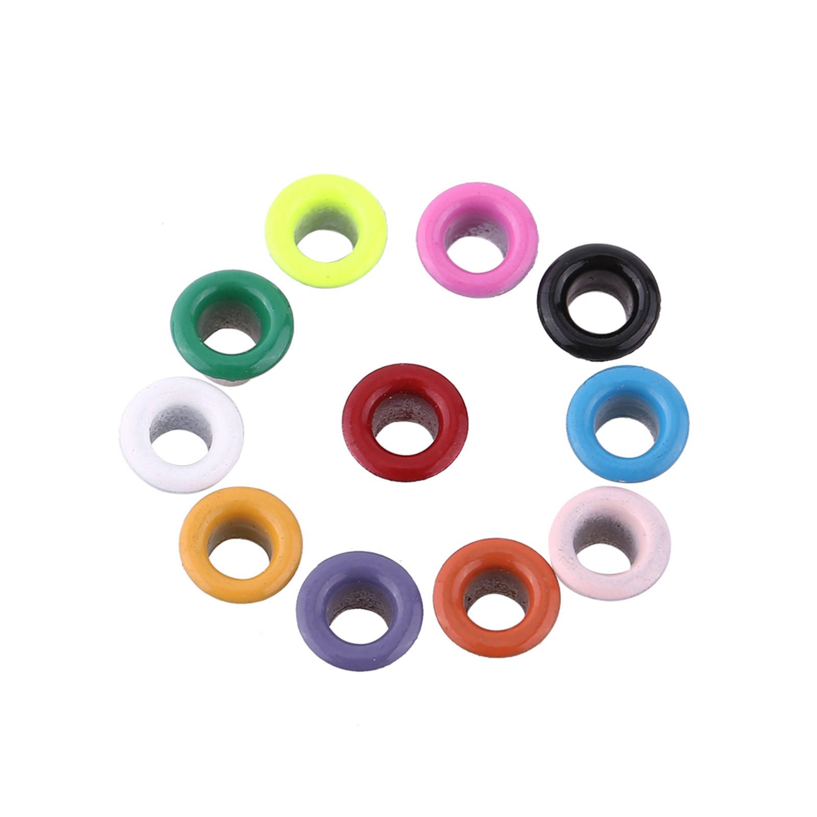500 Pezzi Occhielli Metallici  - Leatherwork Eyelets recensione e prezzo