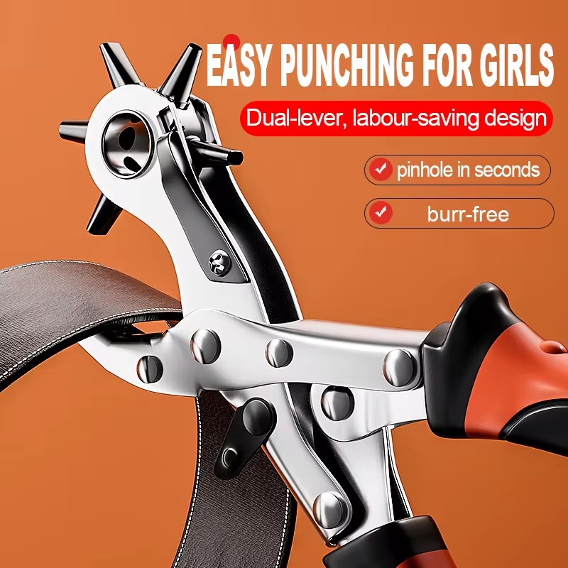 Pinze per punzonatrici per pel - Leatherwork Eyelets recensione e prezzo