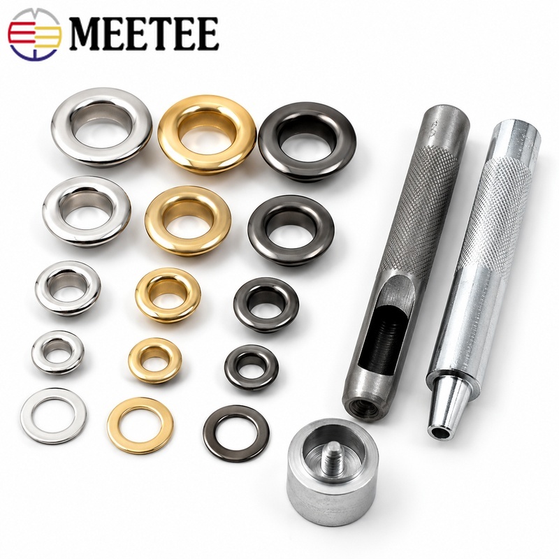 100 Set di Occhielli Metallici - Leatherwork Eyelets recensione e prezzo