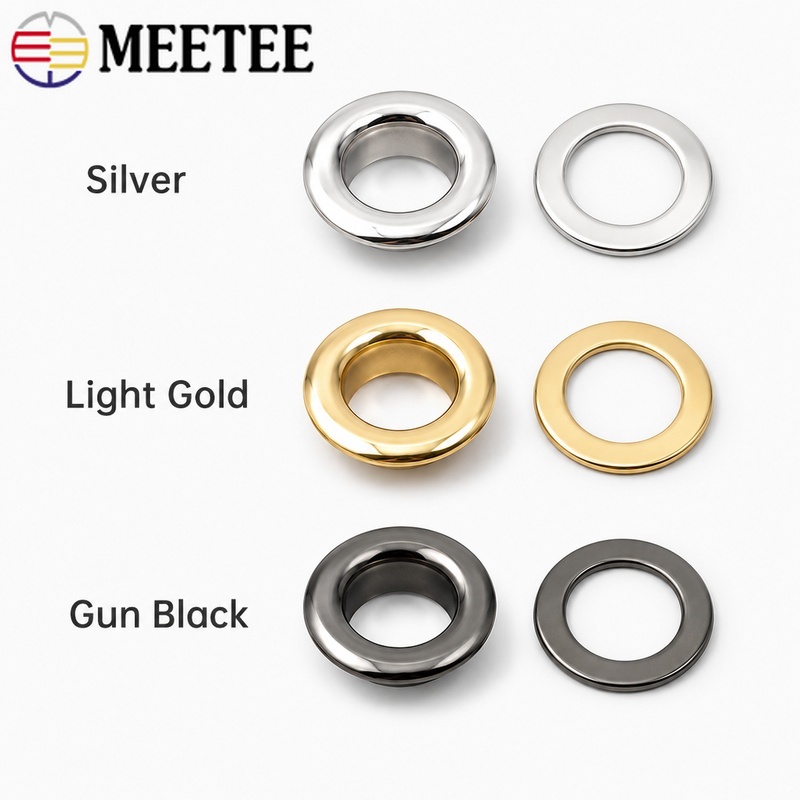 100 Set di Occhielli Metallici - Leatherwork Eyelets recensione e prezzo