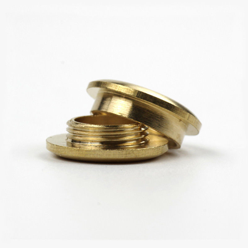 Occhielli posteriori a vite in - Leatherwork Eyelets recensione e prezzo