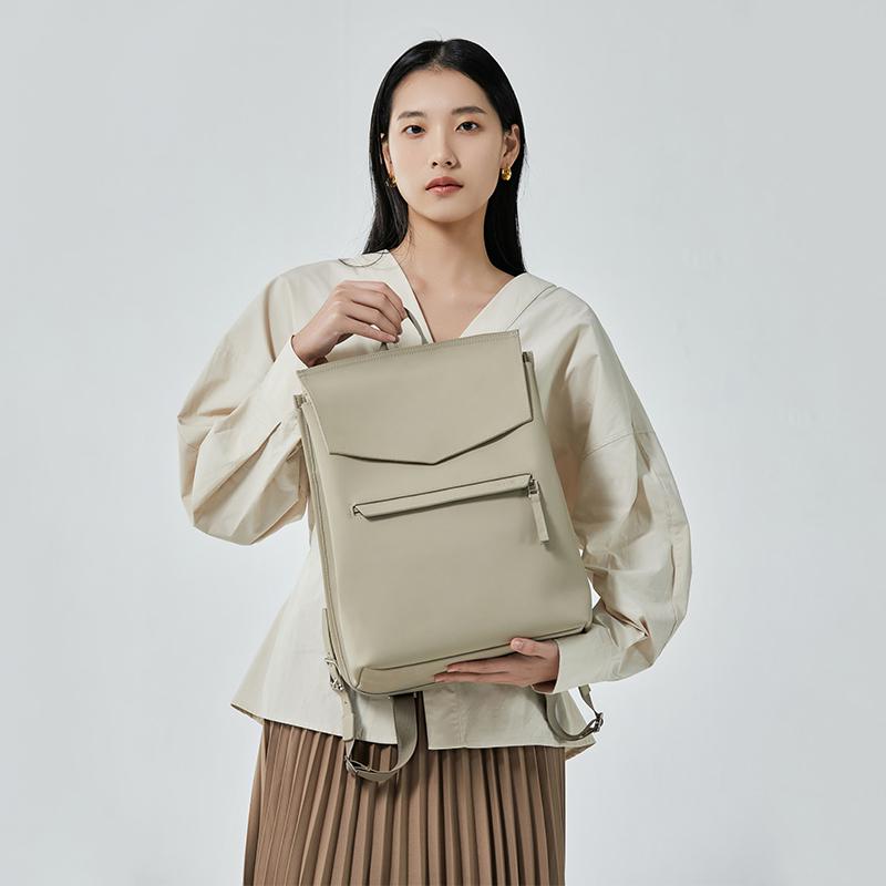 Zaino versatile casual semplic - Leather Work Womens Backpack recensione e prezzo