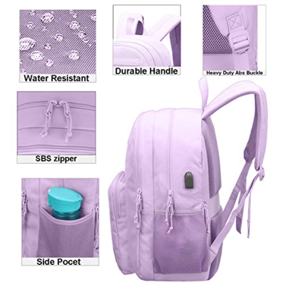 Zaino da viaggio classico per  - Leather Work Womens Backpack recensione e prezzo