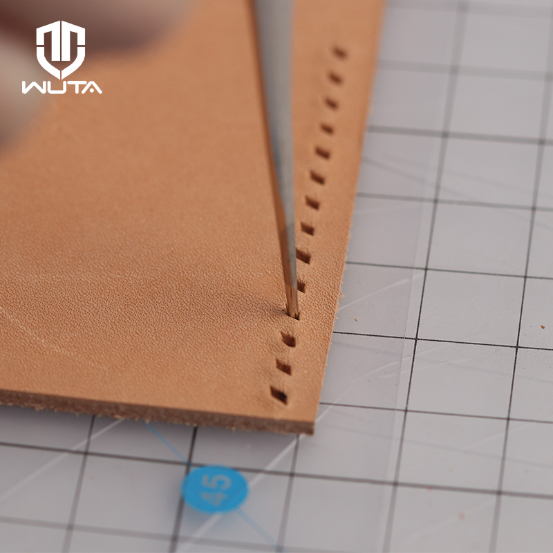 WUTA 2 pz Pelle Cucitura A Man - Leatherwork Punching Tool recensione e prezzo