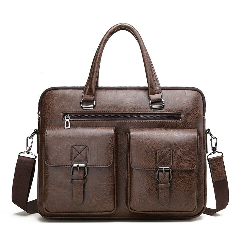 Borsa da uomo d'affari di marc - Leather Work Bag Mens recensione e prezzo