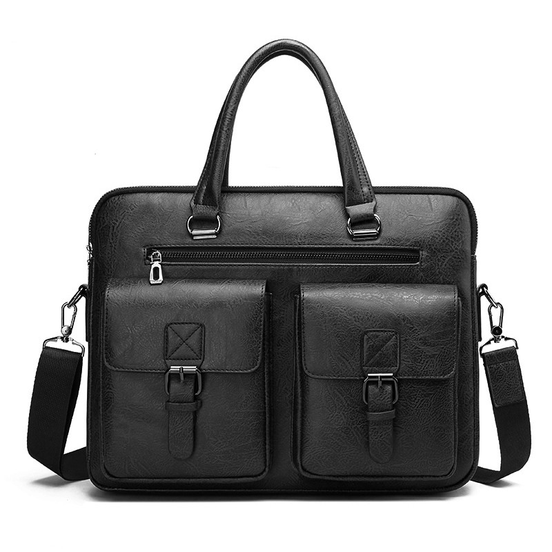 Borsa da uomo d'affari di marc - Leather Work Bag Mens recensione e prezzo