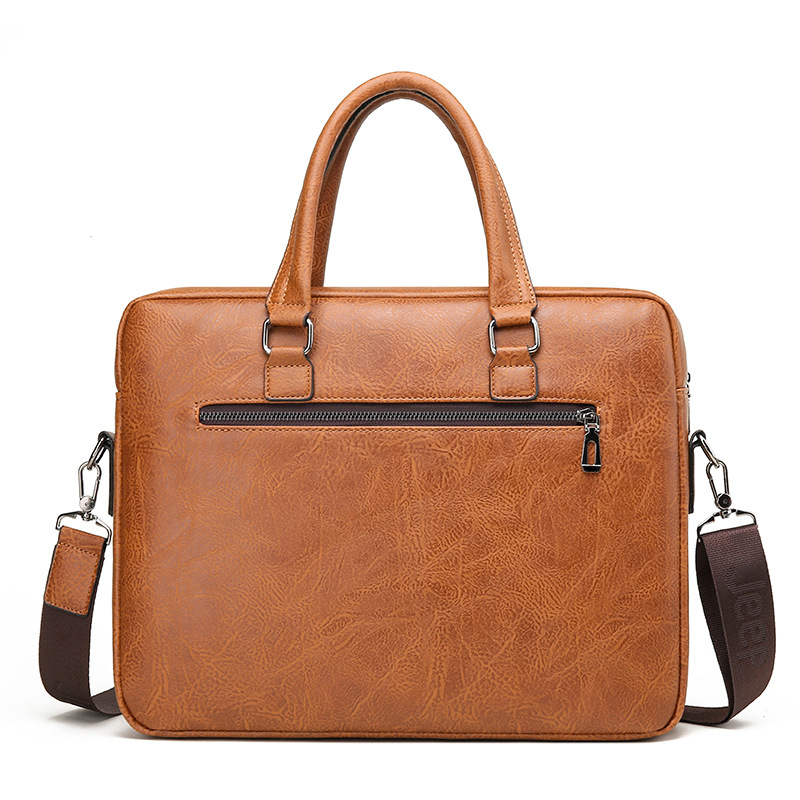 Borsa da uomo d'affari di marc - Leather Work Bag Mens recensione e prezzo