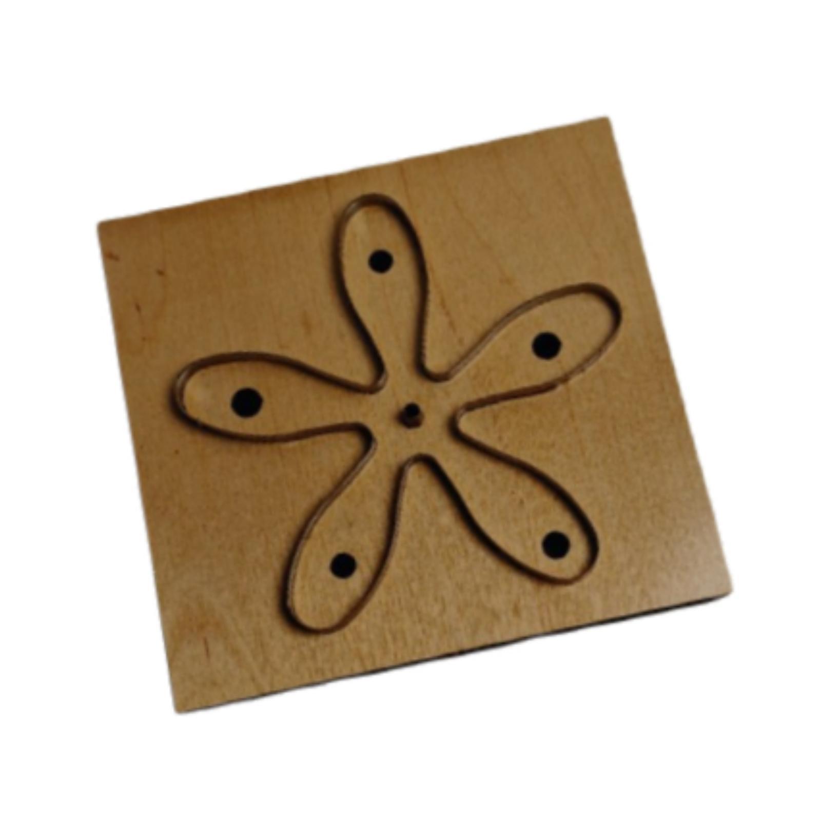 Set di Stampi in Legno e Metal - Leatherwork Templates recensione e prezzo