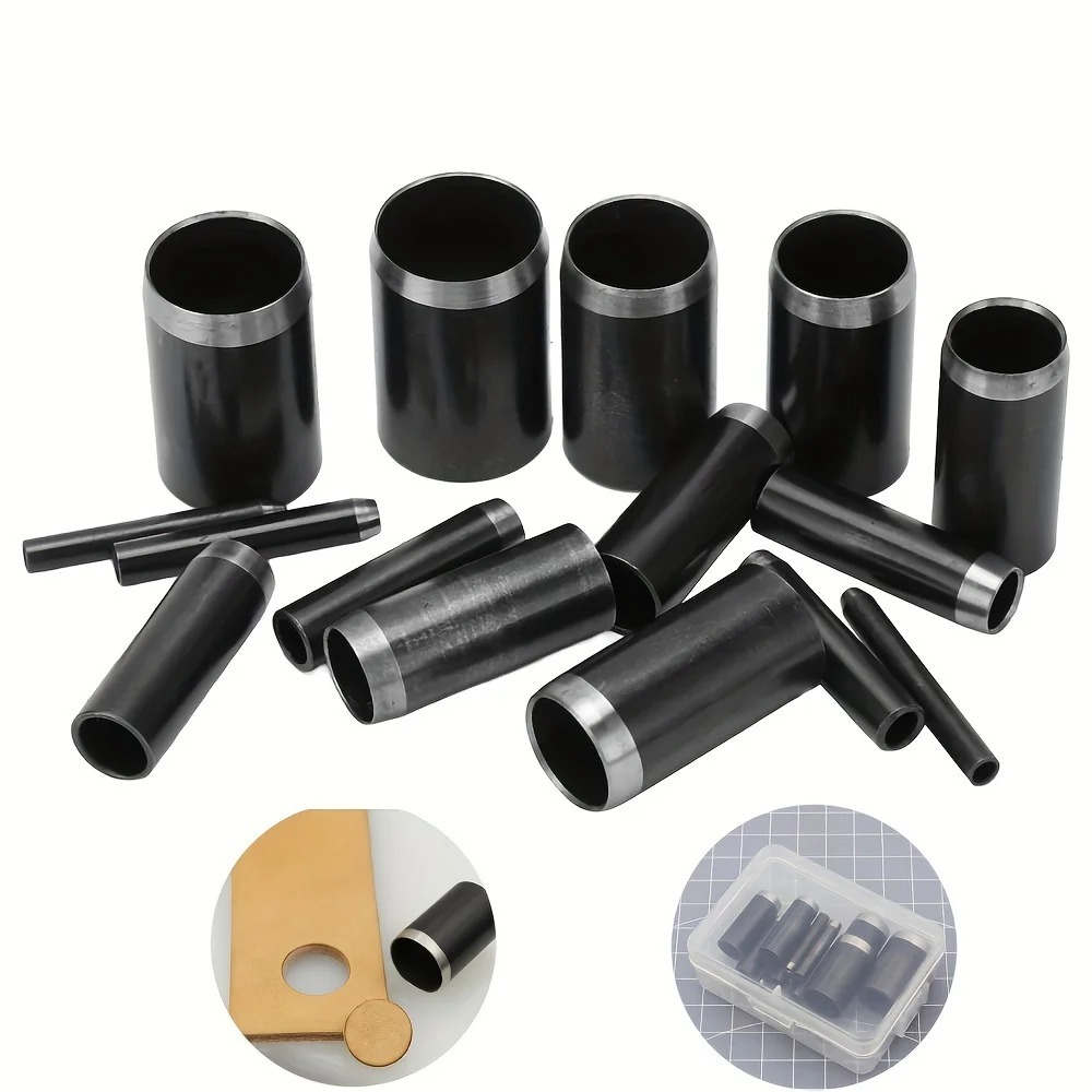Set di 15 punzoni rotondi (1-1 - Leatherwork Punching Tool recensione e prezzo