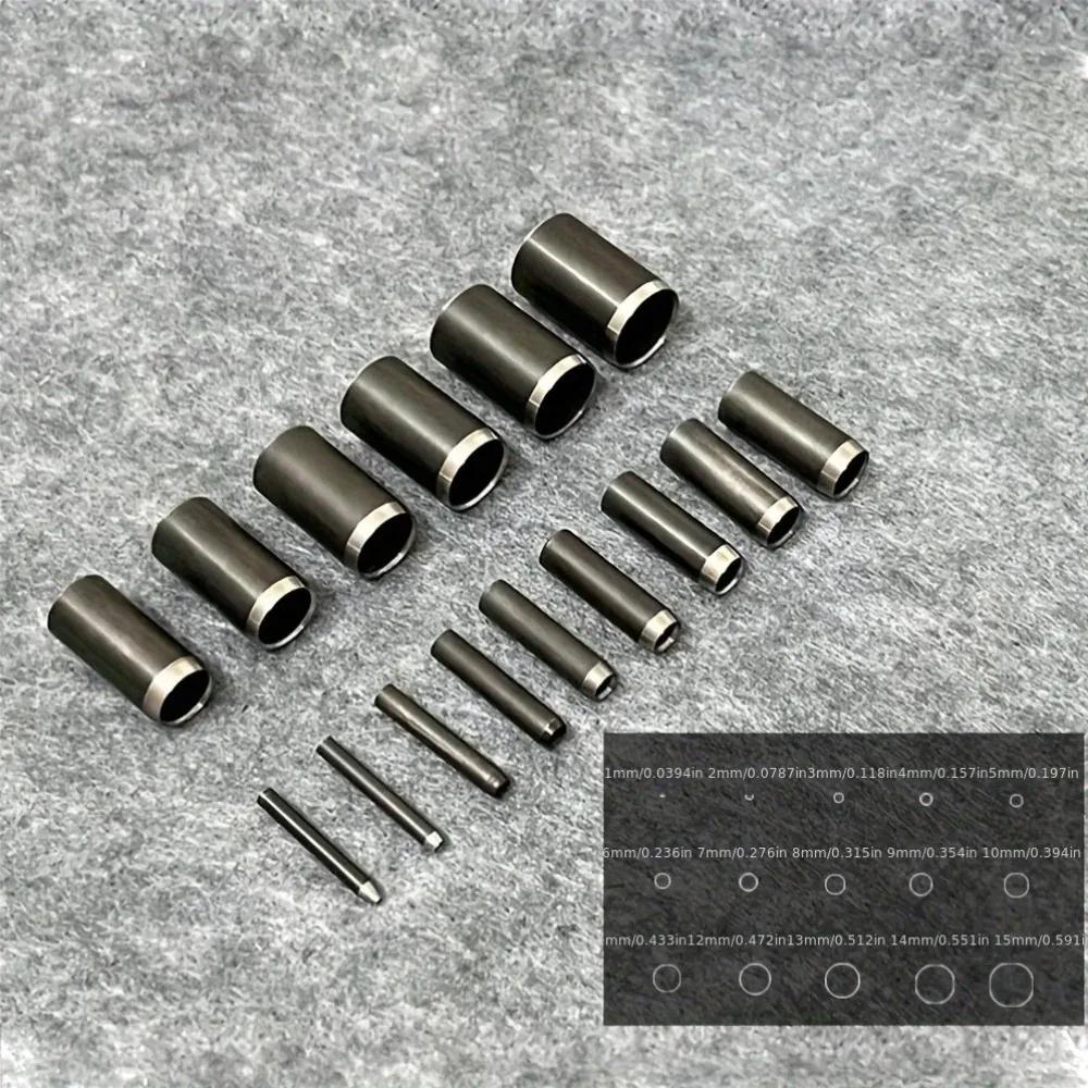Set di 15 punzoni rotondi (1-1 - Leatherwork Punching Tool recensione e prezzo