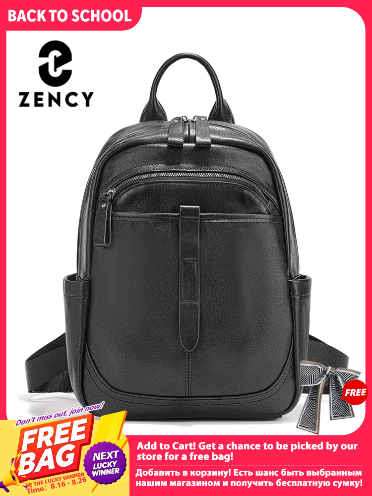Zency Zaino da donna in vera p - Leather Work Womens Backpack recensione e prezzo