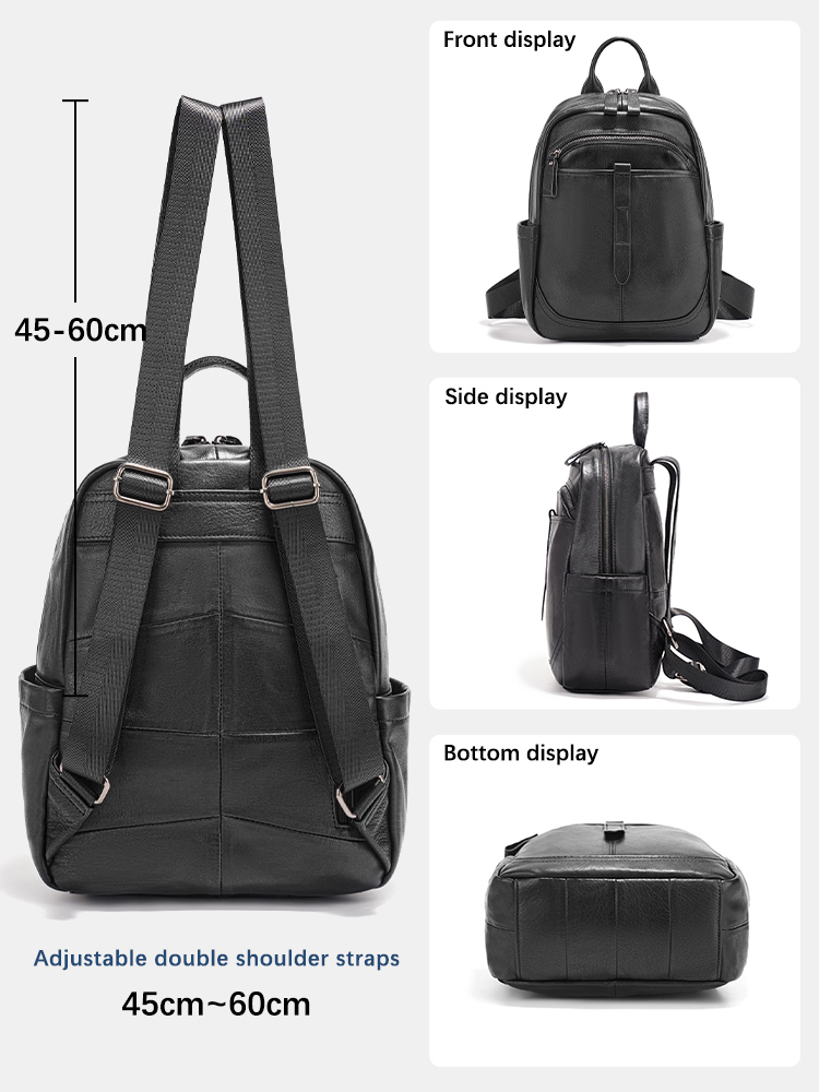 Zency Zaino da donna in vera p - Leather Work Womens Backpack recensione e prezzo