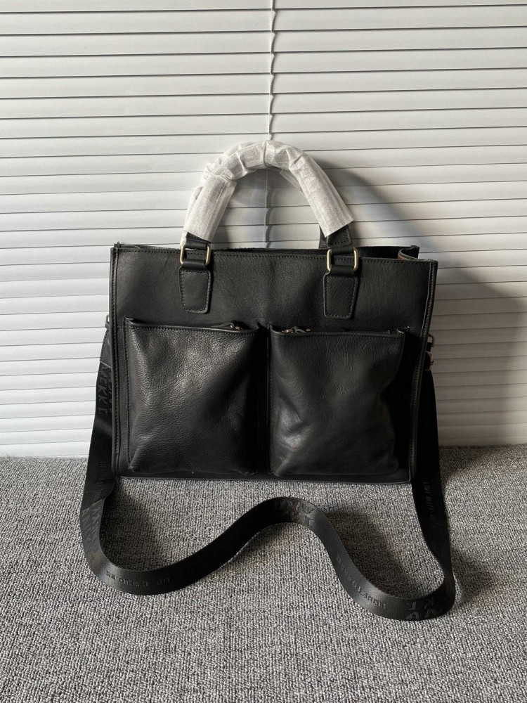 Borsa da Lavoro Vintage in Pel - Leather Work Bag Mens recensione e prezzo