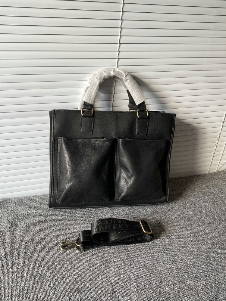 Borsa da Lavoro Vintage in Pel - Leather Work Bag Mens recensione e prezzo
