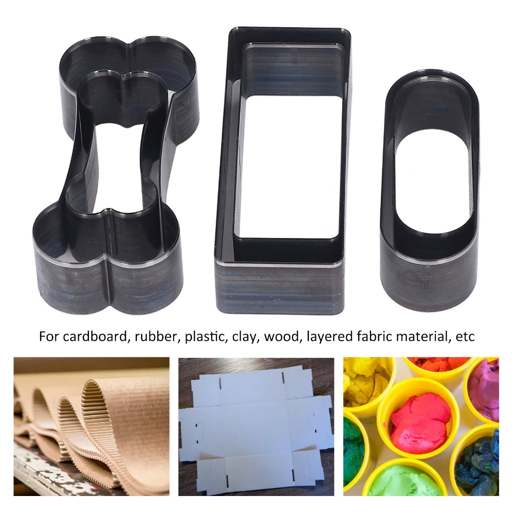 Set di fustelle rettangolari i - Leatherwork Punching Tool recensione e prezzo